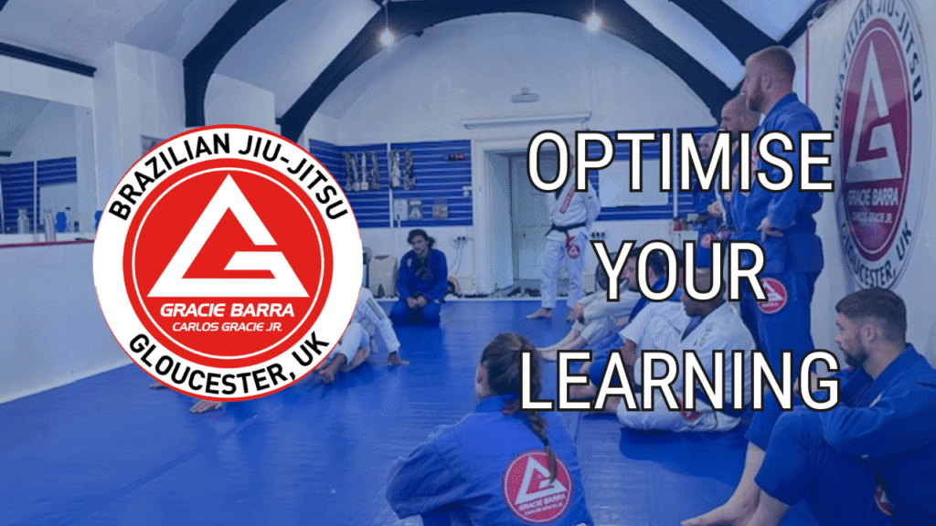 Brazilian Jiu-Jitsu class with multiple students.